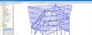 RSTAB-Modell des Forums Gold and Silver