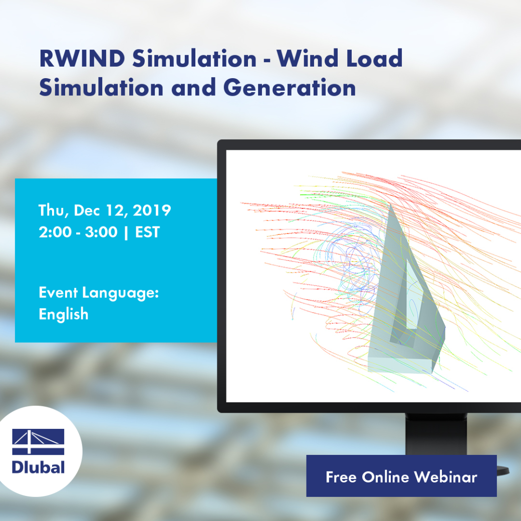 RWIND Simulation – Simulace a generování zatížení větrem