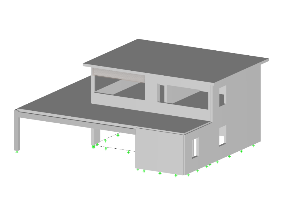 Betonová konstrukce podle ACI 318-14
