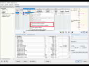 Export průřezů do hlavního programu RSTAB/RFEM