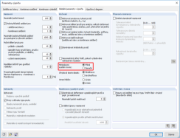 Gleichungslösermethode im Dialog "Berechnungsparameter"