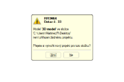 Dotaz RFEM na možnost propojení