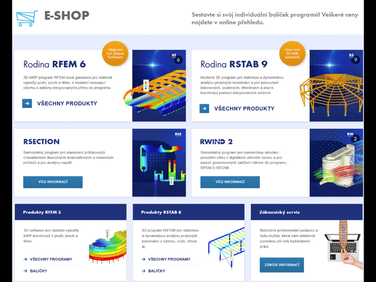 E-shop