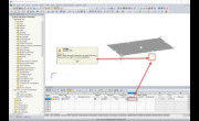 Upozornění v programu RFEM