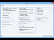 Export do aplikace Microsoft Excel