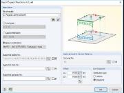 Dialog „Převzít reakce jako zatížení“