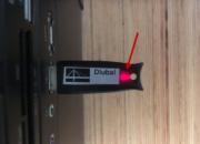 USB hardwarový klíč se signální kontrolkou