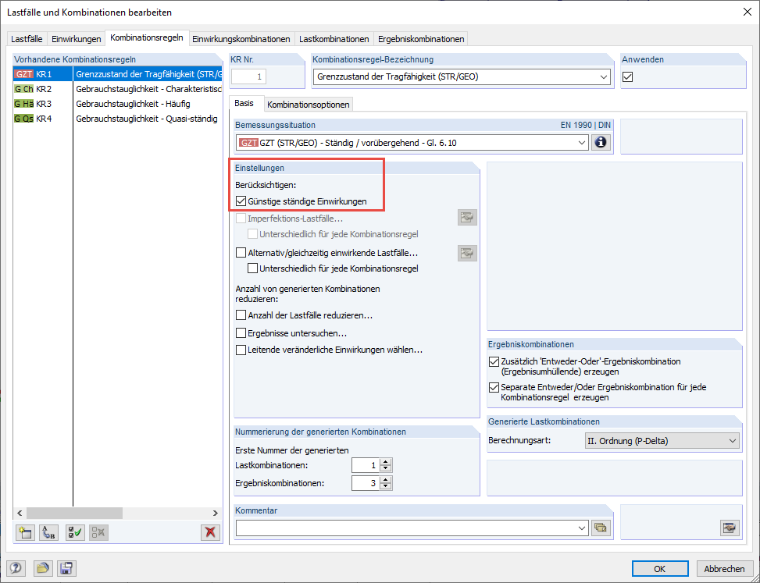 Zadání v programech RSTAB a RFEM