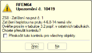 Upozornění 10419