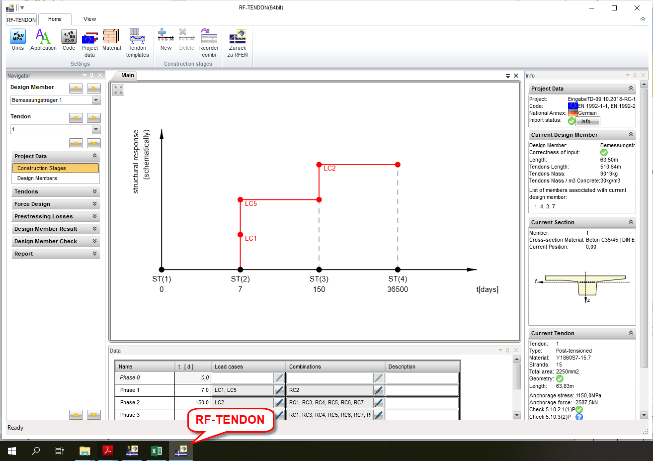 Externí modul RF-TENDON