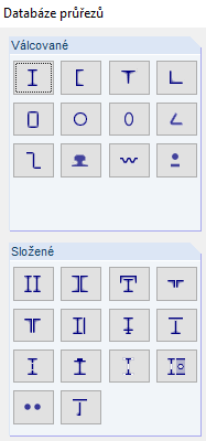 Složené průřezy