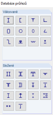 Složené průřezy