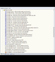 Navigátor projektu - Data