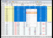 Ruční kopírování vnitřních sil z programu RSTAB/RFEM