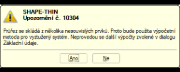 Výpočet podle teorie výztužných systémů