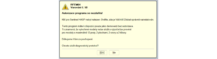 Upozornění č. 50