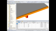 Dřevobetonová spřažená deska v programu RFEM