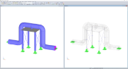 Model v programu RFEM