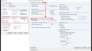 Nastavení úrovně detailů v programu RWIND Simulation (vlevo) a v programu RFEM (vpravo)