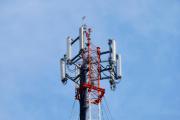 Vysílací stožár 5G mobilní sítě