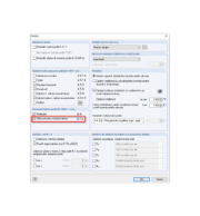 Nastavení detailů pro posouzení v přídavném modulu RF-/FOUNDATION Pro