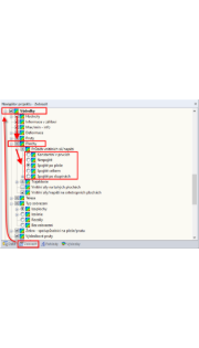 Průběh vnitřních sil/napětí v programu RFEM