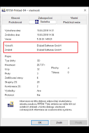 Vlastnost souboru ve Windows
