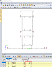Odlišné souřadnice Z profilu