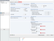 Možnost pro export objektů do programu RWIND Simulation