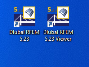 Ikony programu a prohlížeče.