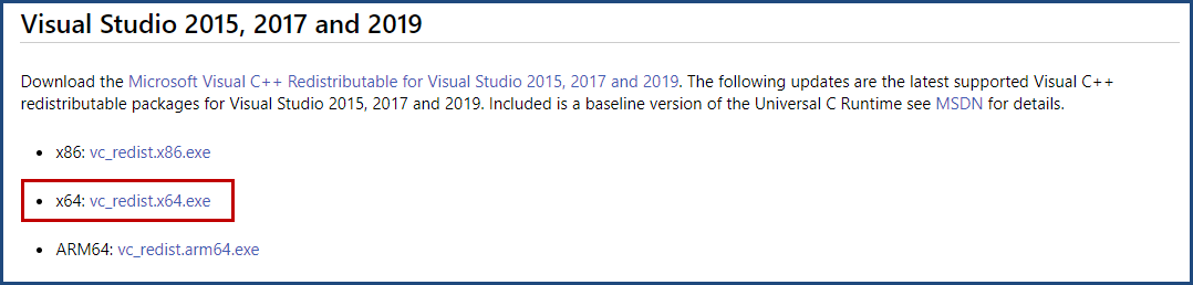 Microsoft Visual C++