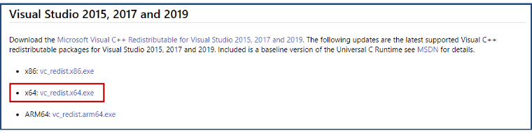 Microsoft Visual C++