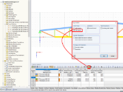 Obě tabulky je třeba importovat zpět do programu RFEM resp. RSTAB