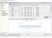 Uložit navrženou výztuž jako šablonu a Načíst šablonu výztuže