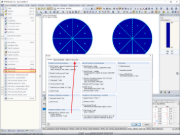 Export programu RFEM - formát pro střihové vzory