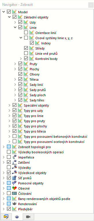 Navigátor Zobrazit