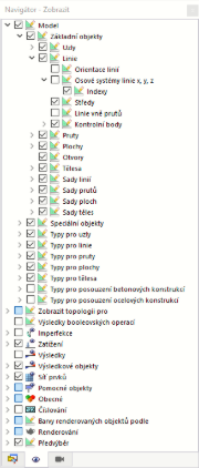 Navigátor Zobrazit