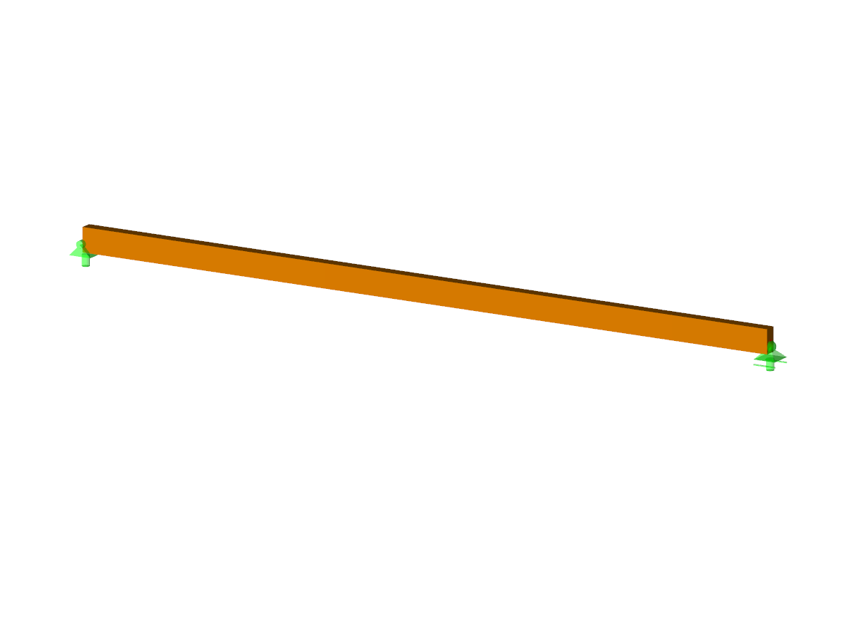 Dřevěný nosník