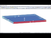 Boční plocha PL4 se čtyřmi hraničními liniemi
