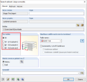 FAQ 005011 | Můj prut je při importu z programu SHAPE-THIN do 2D modelu v programu RFEM v souladu se sklonem hlavní osy. Jak to mohu opravit?