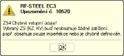 FAQ 005021 | Proč jsou některé zatěžovací stavy zobrazeny v přídavném modulu RF-STEEL EC3 červeně?