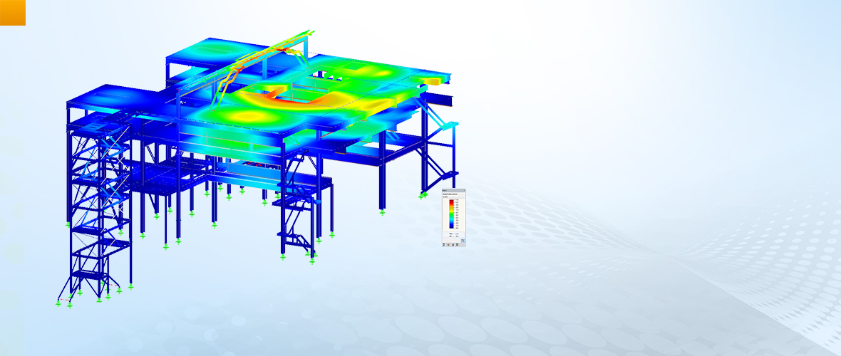 Statické výpočty průmyslových konstrukcí a zařízení
