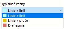 Výběr typu tuhé vazby