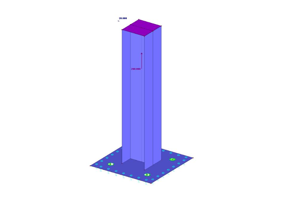 Model z oceli