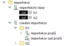 Imperfekce v navigátoru