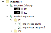 Imperfekce v navigátoru