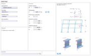 Parametry předběžného natočení podle Eurokódu 3