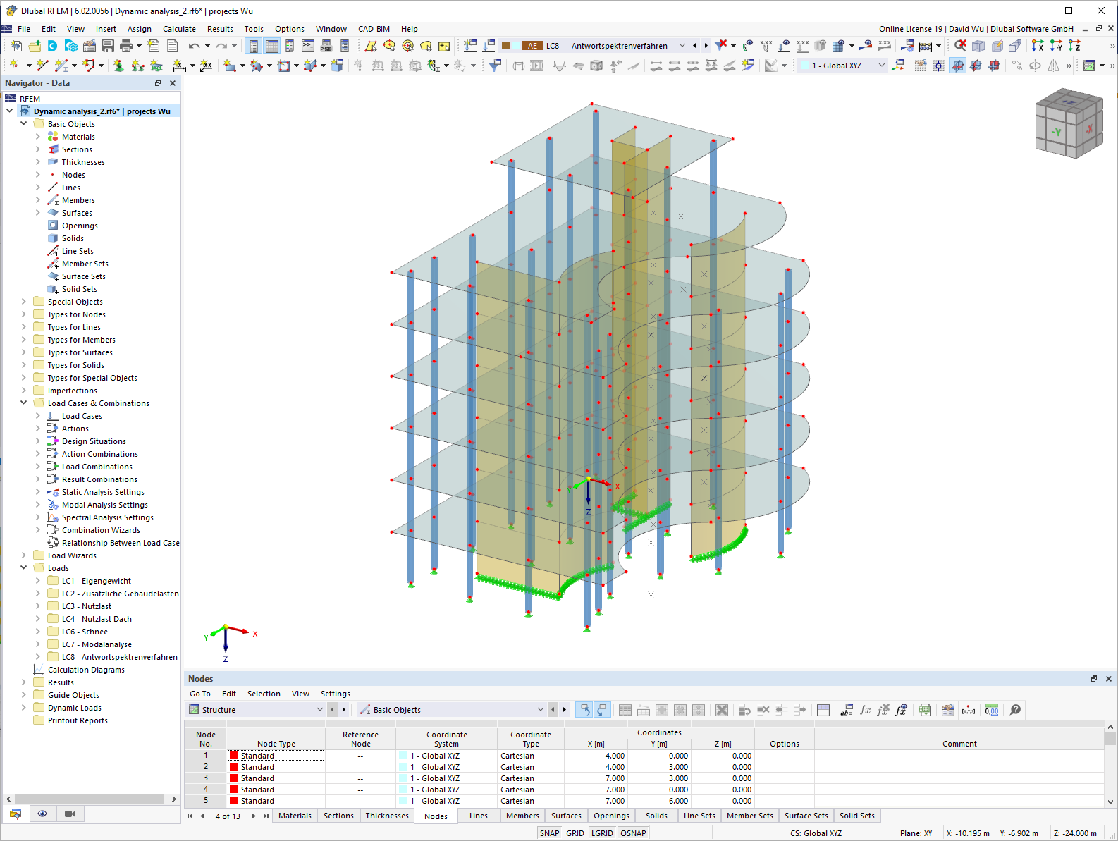 Uživatelské prostředí programu RFEM 6
