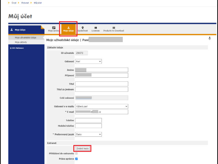 FAQ 005112 | Jak mohu požádat o studentskou licenci a používat ji?