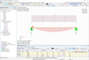 Typ modelu 1D v RFEM 6